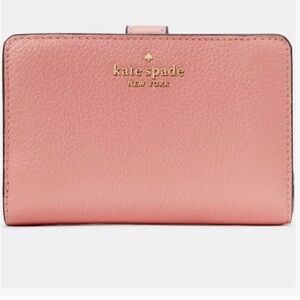 Final Price Drop New Kate Spade Leila Medium Compact Bifold Wallet